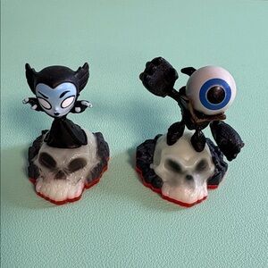 Skylanders Team Trap Mini Hijinx & Small Eye Action Figure, Video Game Character